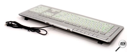 Noutatea ca cadou pentru bufnițe și cei dragi sau tastatura sven el7010 cu chei cu iluminare din spate - periferice