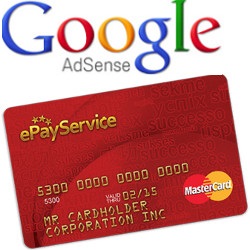 Készpénzzel google adsense check az epayervice-el