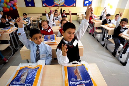 Oktatás és képzés Törökországban Kazahsztán és oroszok számára