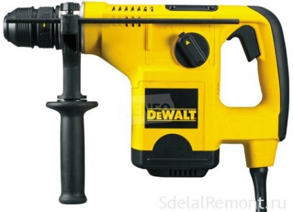 Privire de ansamblu asupra a 10 gașcari grei sds max - makita, dewalt, hitachi, hilti, aeg