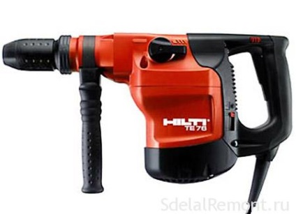 Privire de ansamblu asupra a 10 gașcari grei sds max - makita, dewalt, hitachi, hilti, aeg