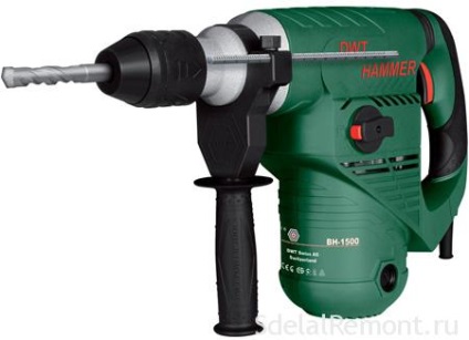 Privire de ansamblu asupra a 10 gașcari grei sds max - makita, dewalt, hitachi, hilti, aeg