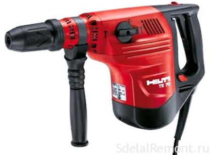 Privire de ansamblu asupra a 10 gașcari grei sds max - makita, dewalt, hitachi, hilti, aeg