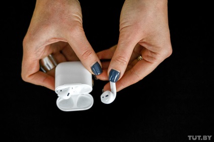 Revizuirea airpods de mere este ușor să pierdeți complet căști fără fir pentru 399 de ruble