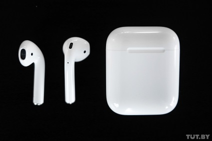 Revizuirea airpods de mere este ușor să pierdeți complet căști fără fir pentru 399 de ruble