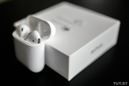 Revizuirea airpods de mere este ușor să pierdeți complet căști fără fir pentru 399 de ruble