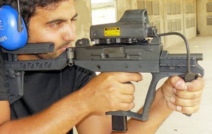 Revizuirea uzi a pistolului israelian de muniție