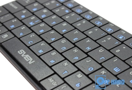 Prezentare generală a tastaturii compacte sven confort 8300 bluetooth - recenzii - totul despre hardware și software