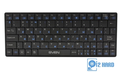 Prezentare generală a tastaturii compacte sven confort 8300 bluetooth - recenzii - totul despre hardware și software