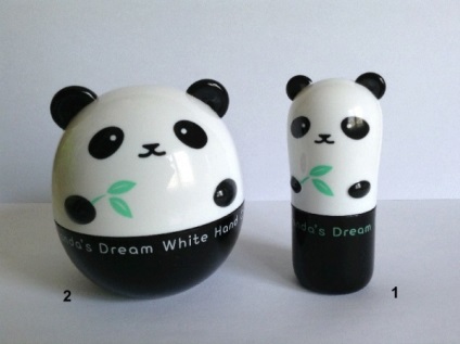 Ceea ce viseaza panda sunt doua produse din linia de vis a pandelor de la tony moly reviews