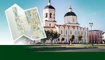 Portalul oficial al orașului municipal de formare a orașului Tomsk 