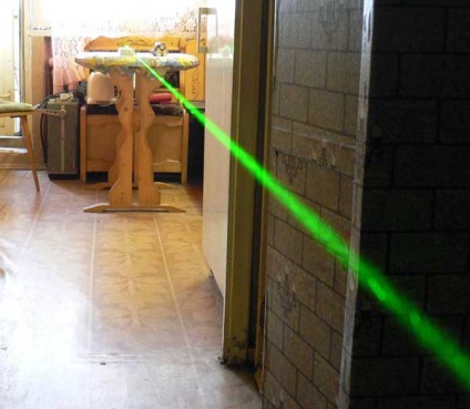 Experimente cu laser - 2