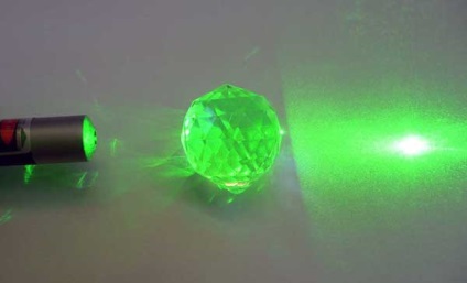 Experimente cu laser - 2