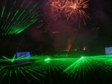 Organizarea unui show laser la un eveniment