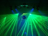 Organizarea unui show laser la un eveniment