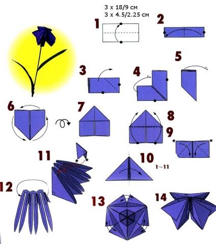 Origami a papírból 
