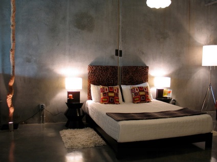A hálószobák éjjeliszekrényeinek eredeti kialakítása