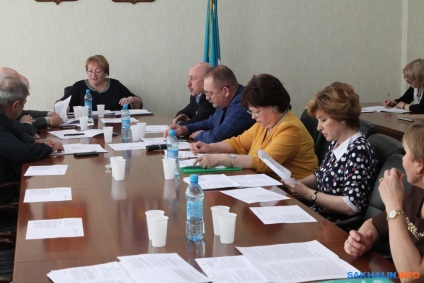 A szigethelyettesek nem engedték el a Sakhalin régió tiszteletbeli bizonyítványának eltörlését