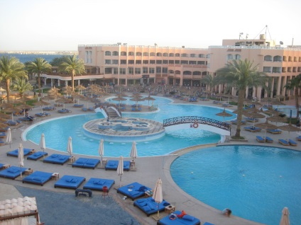 Plaja hotelului albatros 5 Egiptul de la Hurghada - subtilitățile turismului