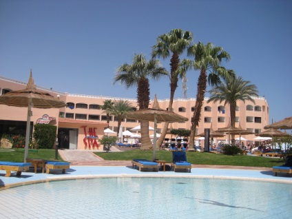 Hotel beach albatros 5 hurghada egyiptom - a turizmus finomságai