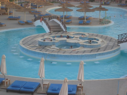 Hotel beach albatros 5 hurghada egyiptom - a turizmus finomságai