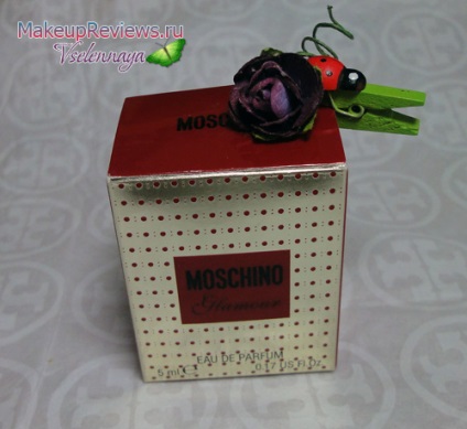 Recenzii despre cosmetice moschino