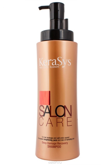 Recenzii sampon - kerasys - pentru restabilirea părului sever afectat, 600 ml, șampoane pentru păr