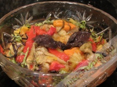 Zöldség a tésztában, kulináris recept fotókkal