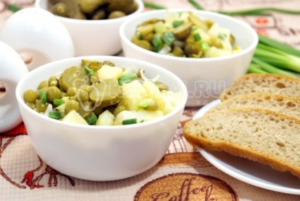 Zöldség saláták - Lenten Salads