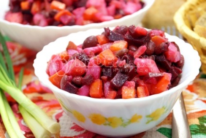 Zöldség saláták - Lenten Salads