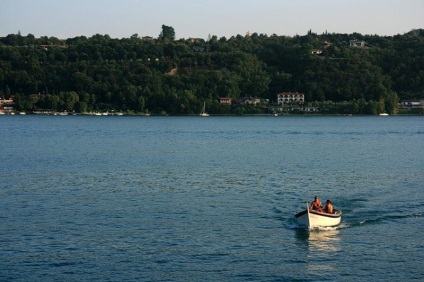 Garda-tó - pihenjen a baconi városban