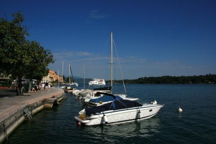Garda-tó - pihenjen a baconi városban