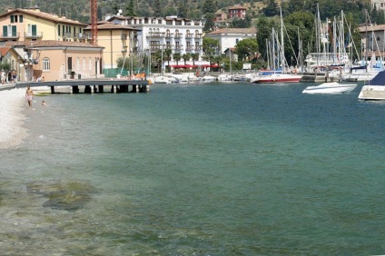 Lacul Garda - relaxați-vă în orașul de slănină