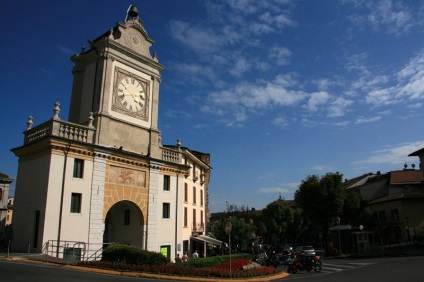 Garda-tó - pihenjen a baconi városban