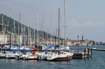 Lacul Garda - relaxați-vă în orașul de slănină