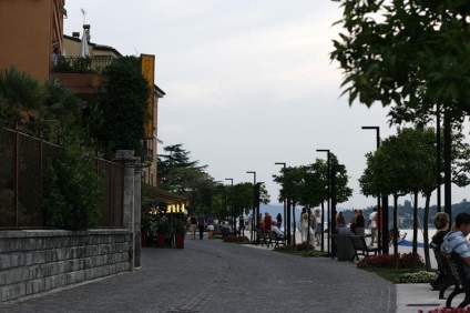 Lacul Garda - relaxați-vă în orașul de slănină