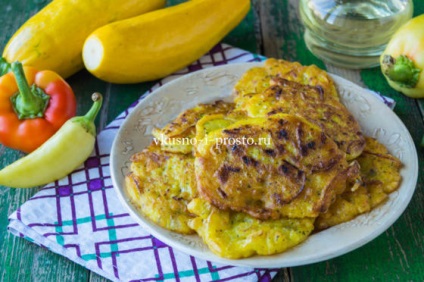 Pakora din legume