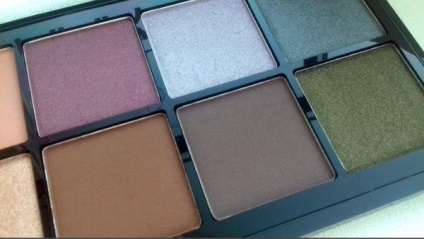 Paletă de umbre nyx avant pop noveau chic make-up de ochi și sprâncene pentru toate ocaziile! Privire de ansamblu și svatchi -