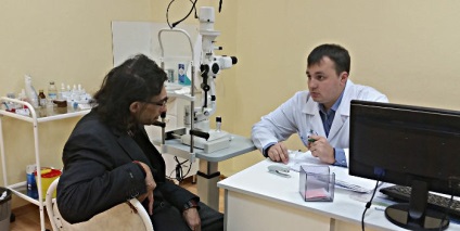 Memo pentru pacient înainte de vizita la oftalmolog (oftalmolog)