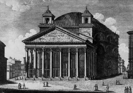 Panteonul zeilor este principala atracție a Romei