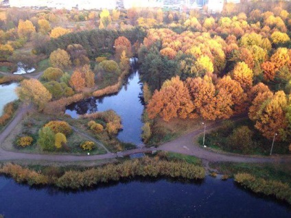Parcul alexandrino - una dintre cele mai vechi zone verzi din St. Petersburg