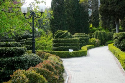 Parcuri și grădini din Crimeea, odihnă în Crimeea