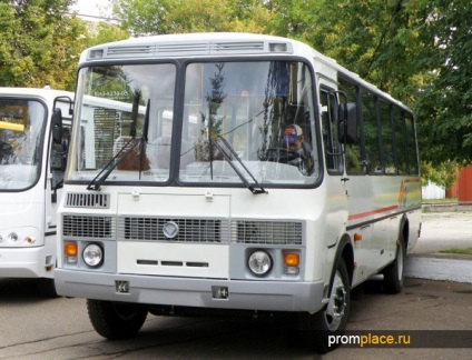 Paz 4234 este un autobuz economic pentru transportul urban și suburban