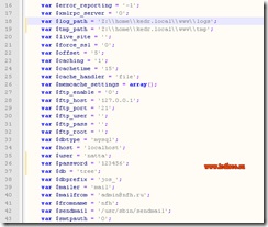 Vigye át a webhelyet a joomla-ba a gazdahelyről a localhostre