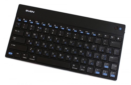 Periferice - prezentare generală a tastaturii sven comfort 8500 bluetooth, expert dns club