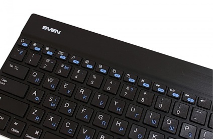 Periferice - prezentare generală a tastaturii sven comfort 8500 bluetooth, expert dns club