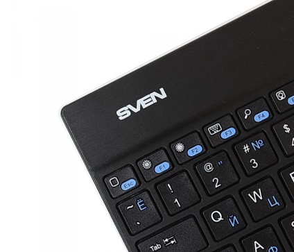 Periferice - prezentare generală a tastaturii sven comfort 8500 bluetooth, expert dns club