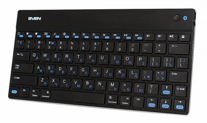 Periferice - prezentare generală a tastaturii sven comfort 8500 bluetooth, expert dns club