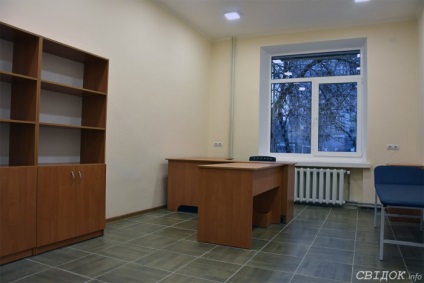 Pe jos pentru serviciile medicale din Nikolaev, a fost deschisă o nouă clinică de ambulatoriu de familie