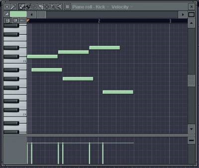 Pian roll - articole - fl studio - articole